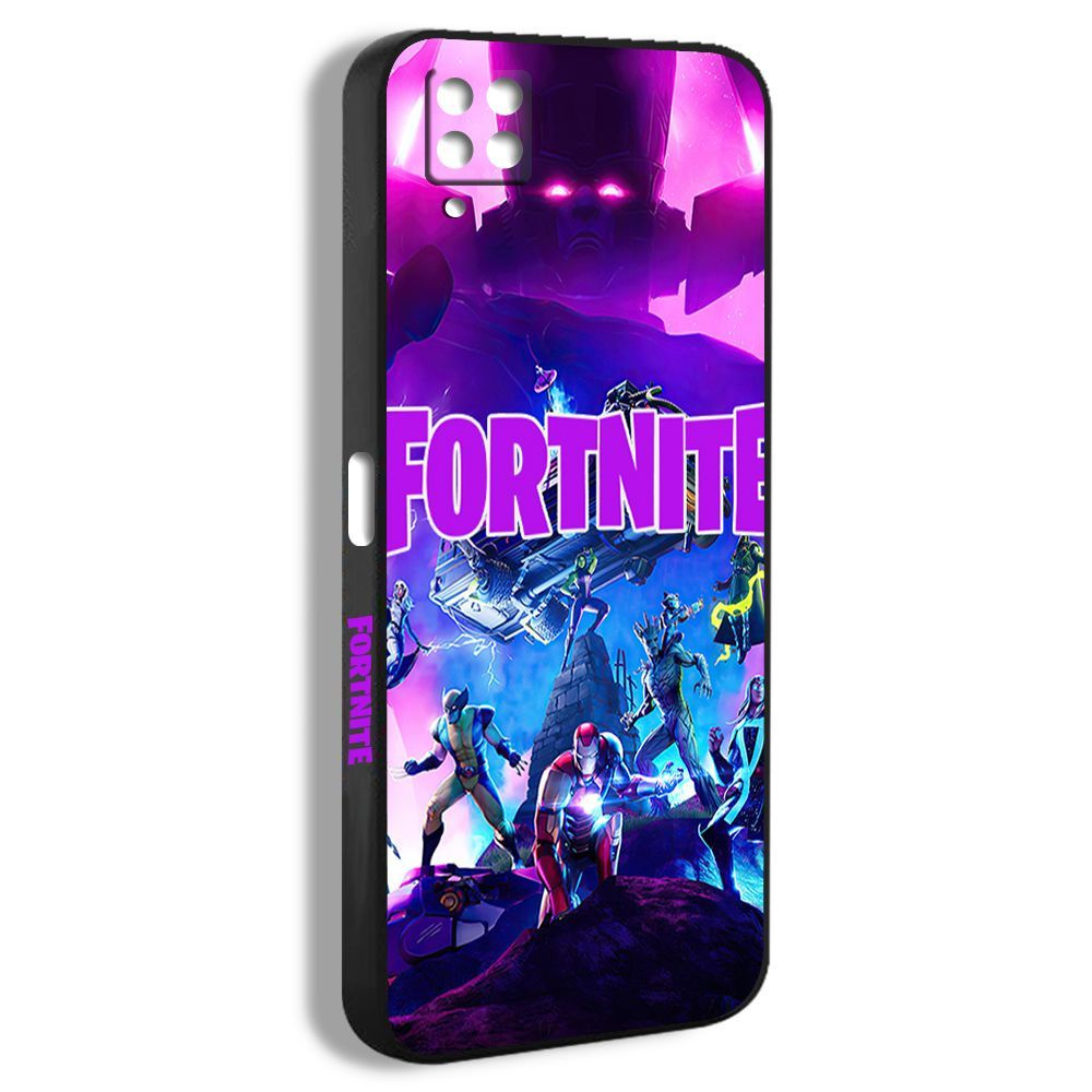 Чехол для смартфона Подходит для Samsung Galaxy M12 ФОРТНАЙТ персонажи  красивый игра Fortnite