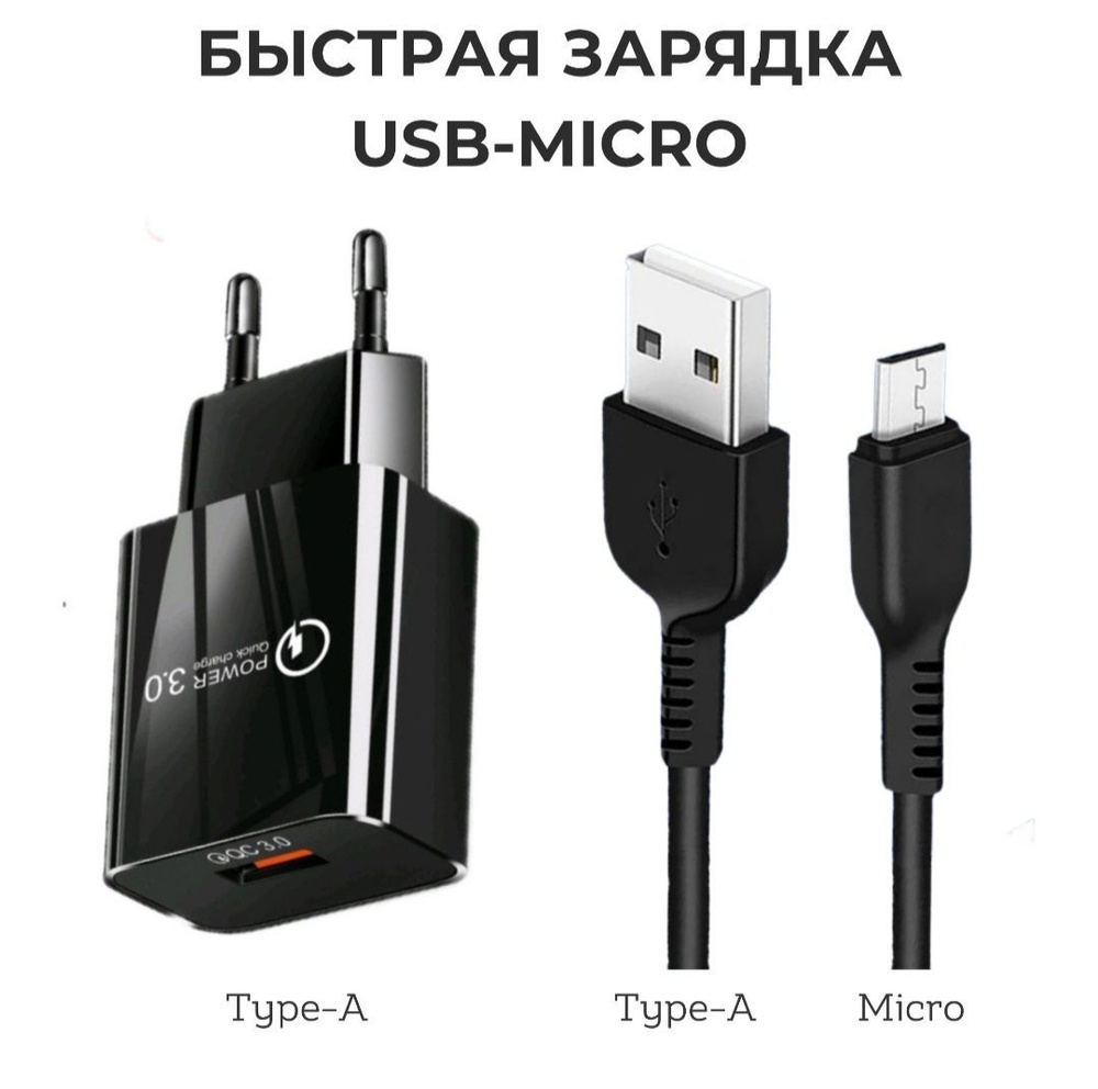 Usb кабель и зарядное устройство к телефону (90) фото