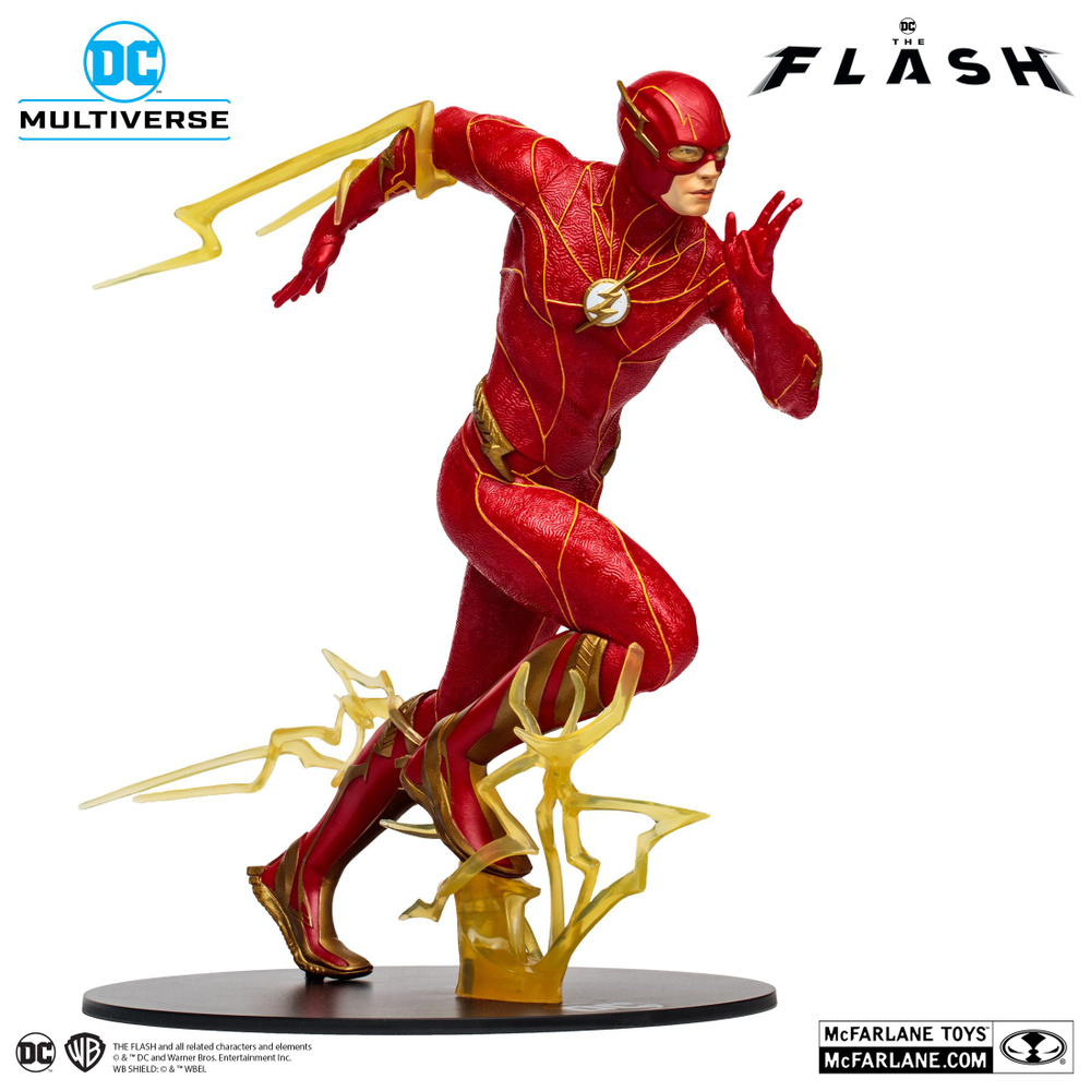 Фигурка Флэш Фильм 2023 30 см от McFarlane Toys