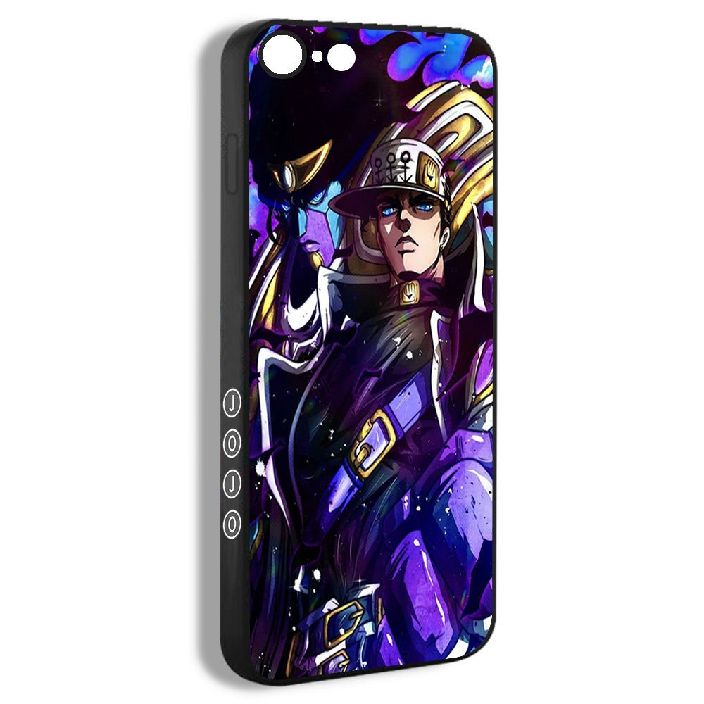 Чехол для смартфона Подходит для iPhone 6 Plus JOJO jotaro Джотаро аниме  Джоджо - купить с доставкой по выгодным ценам в интернет-магазине OZON  (1141539057)