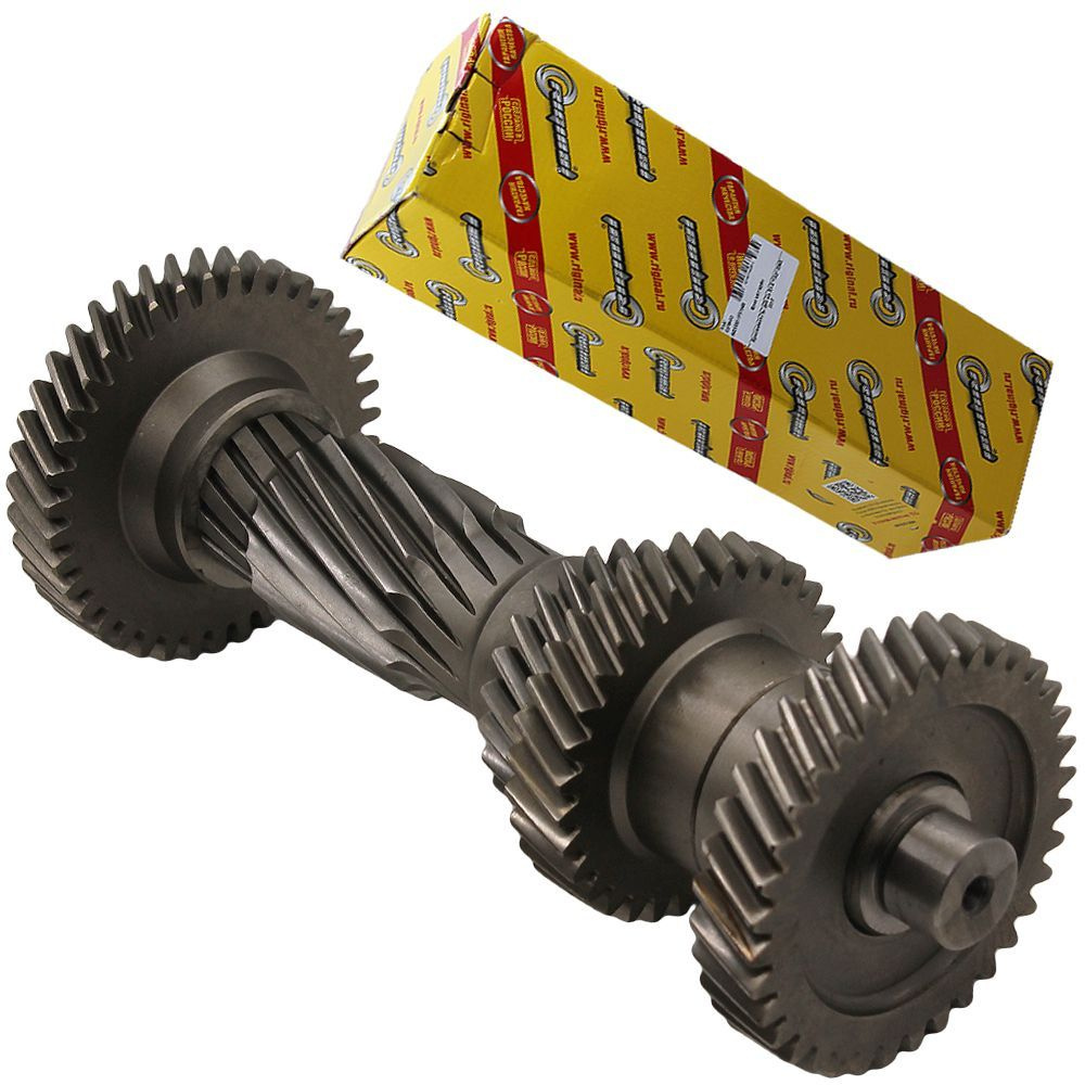 Блок шестерен (вал промежуточный) КПП ГАЗ 3302,2217 (36 зуб) голый ...