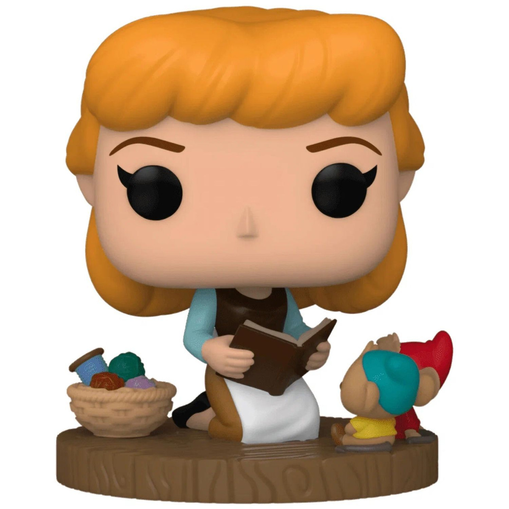 Фигурка Funko POP Disney Ultimate Princess "Cinderella", 9.5 см / Коллекционная фигурка главная героиня #1