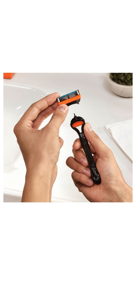 сменные кассеты фьюжен 5 лезвий 4шт только для наших Z мужчин - купить ...