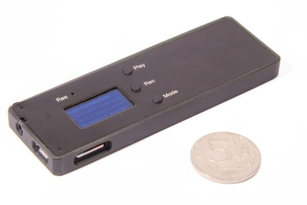 Диктофон EDIC-mini Ray+ A105 #1