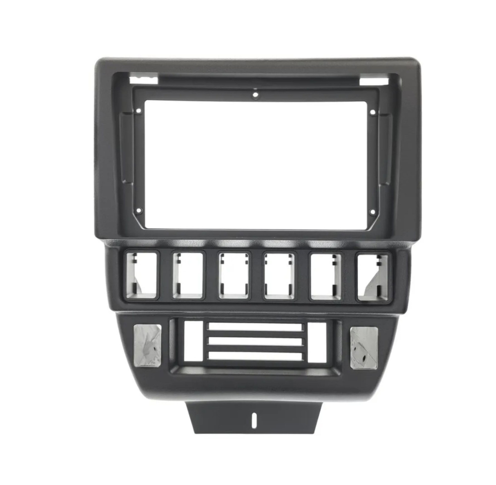 Рамка переходная Лада Нива 4х4 (Lada Niva) 1997+ для магнитолы 9 ...