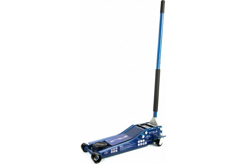Гидравлический подкатной домкрат STELS LOW PROFILE QUICK LIFT 3т 75-515 ...