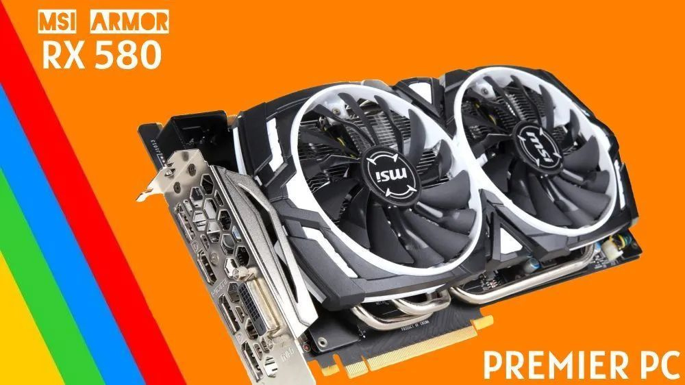 Видеокарта MSI Radeon RX 570, 8 ГБ GDDR5 - купить по низким ценам в ...