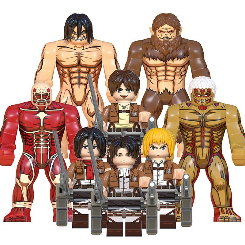 Lego attack on titan sale