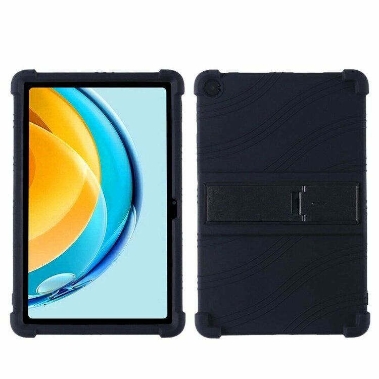 Силиконовый чехол для Huawei MatePad SE, AGS5-W09, AGS5-L09 (черный ...