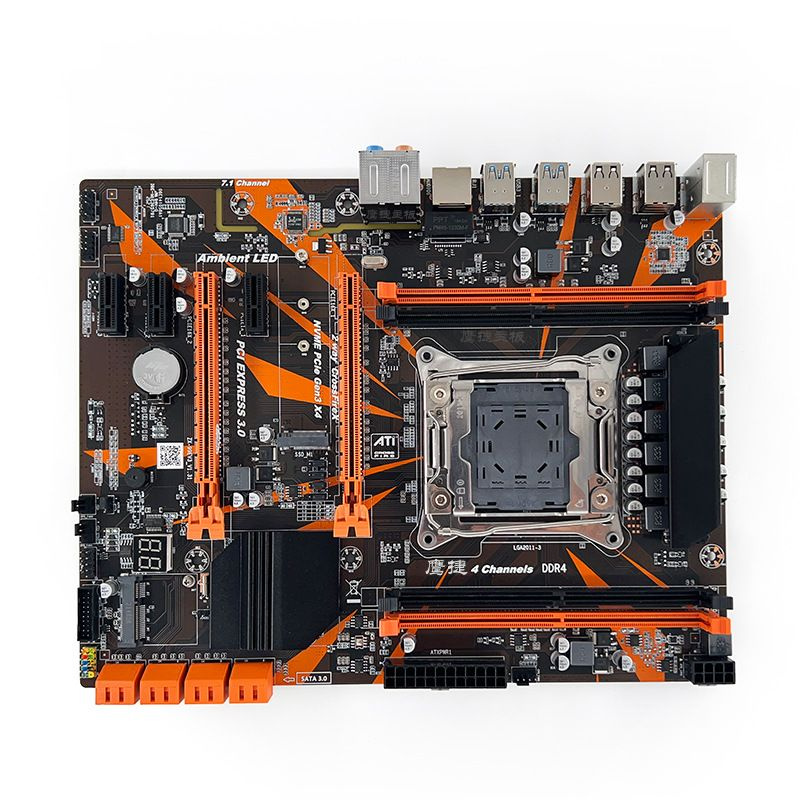 Материнская плата X99-D4 ATX DDR4 LGA2011-3 купить по низкой цене с ...
