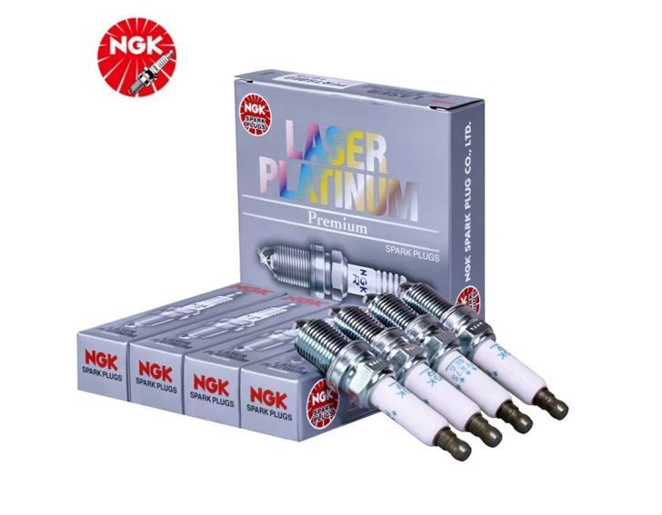 Свеча зажигания NGK NGK PZFR6R/5758 4PC - купить по выгодным ценам в ...