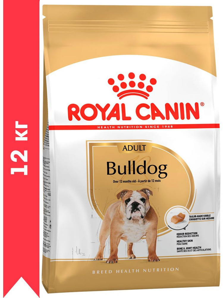 Royal canin dog clearance food english bulldog