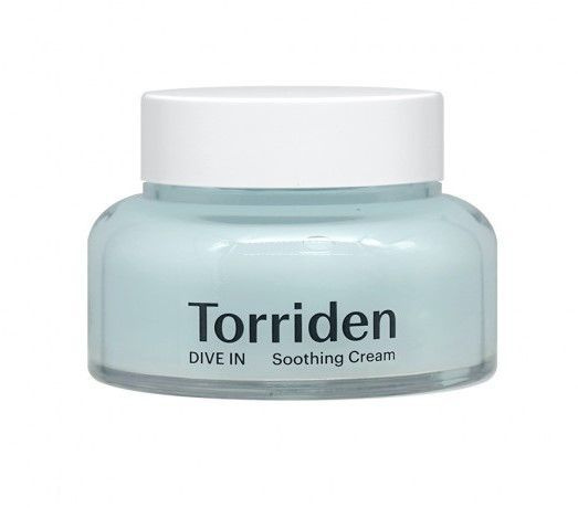 TORRIDEN Увлажняющий крем для лица Dive-In Low Molecule Hyaluronic Acid Soothing Cream, 100мл  #1