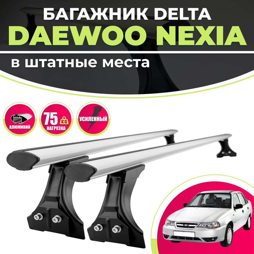 Комплект багажника Delta Nexia1 - купить по доступным ценам в  интернет-магазине OZON (1156712035)