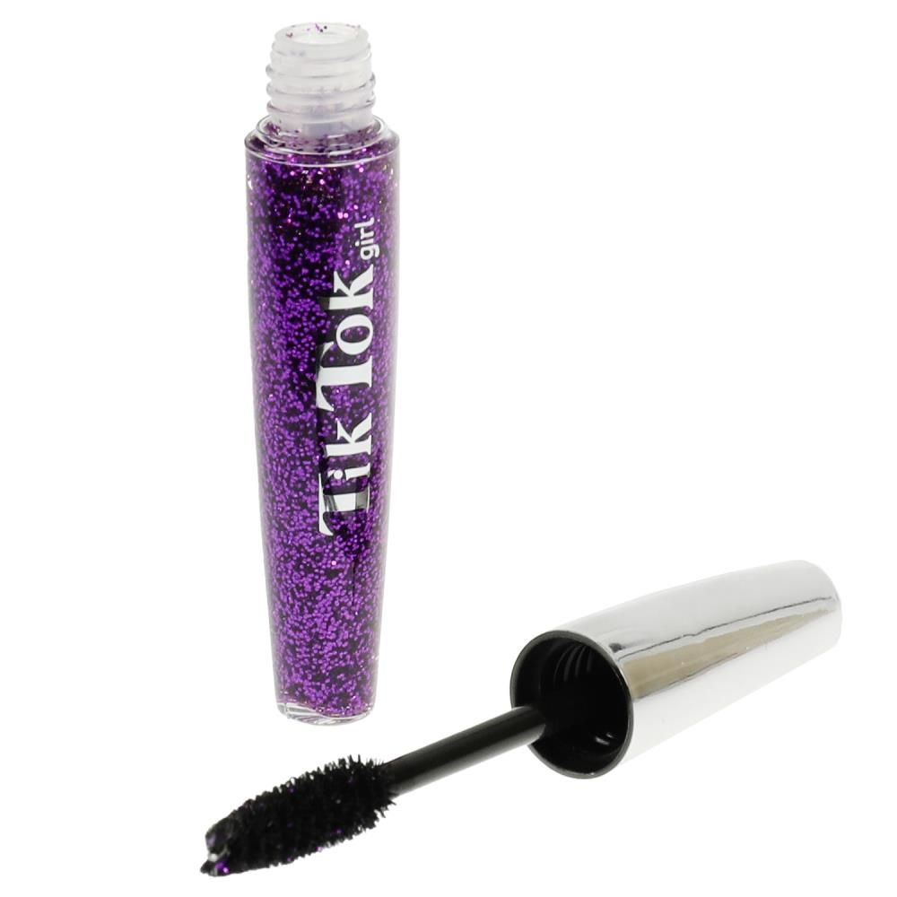 Тушь для волос с блёстками Tik Tok Girl для девочек фиолетовая - купить ...