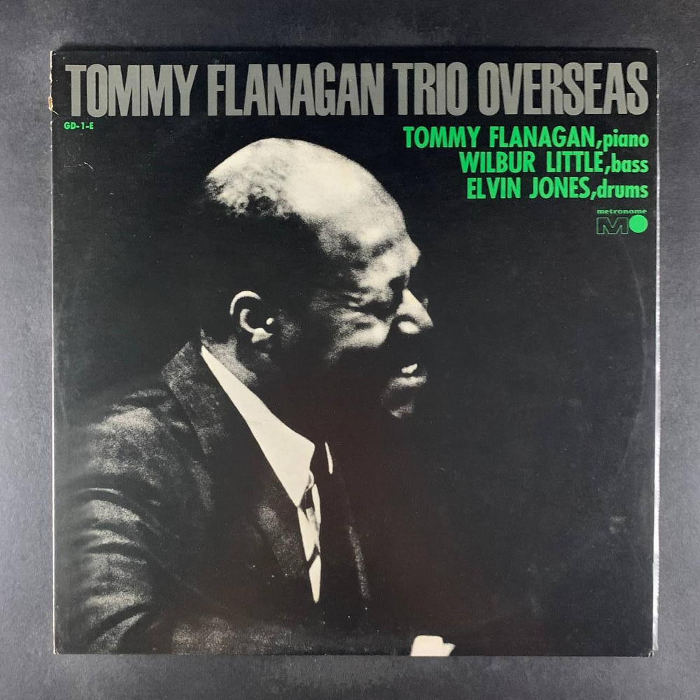 Tommy Flanagan Trio - Overseas (Виниловая пластинка) #1