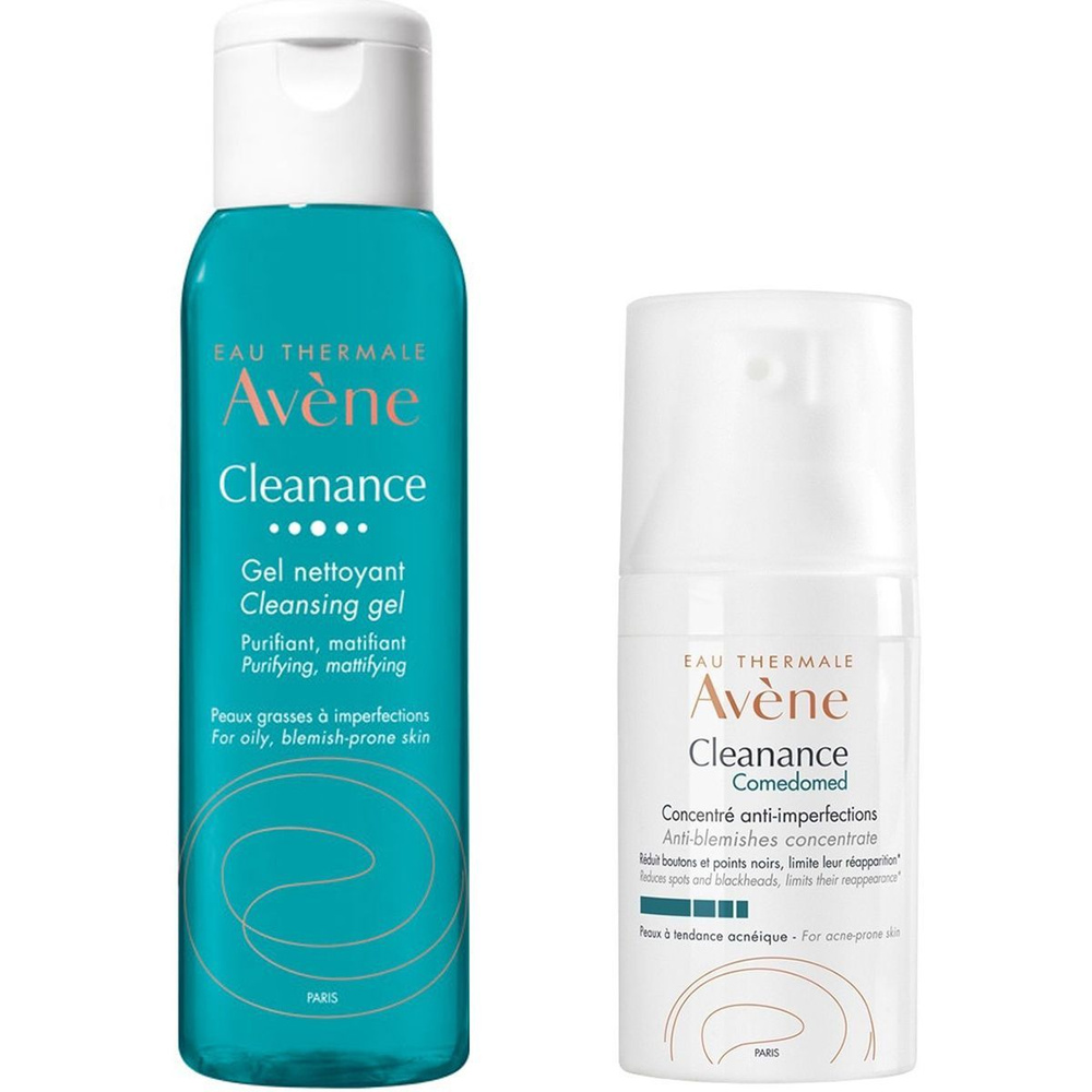 AVENE Набор Концентрат для жирной и проблемной кожи, склонной к акне ...