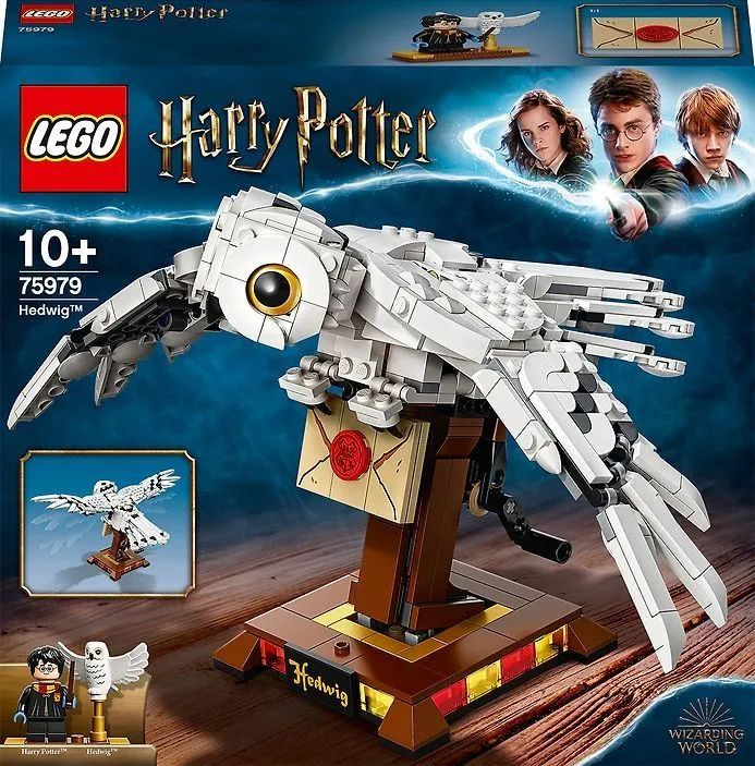Конструктор LEGO Harry Potter Букля 75979,Сова Гарри Поттер Взрослая ...