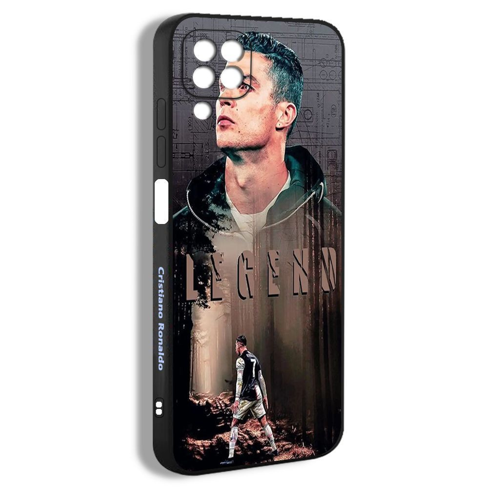 чехол для смартфона Подходит для Samsung Galaxy A22 4G Криштиану Роналду  Cristiano Ronaldo EDV92 - купить с доставкой по выгодным ценам в  интернет-магазине OZON (1161928363)