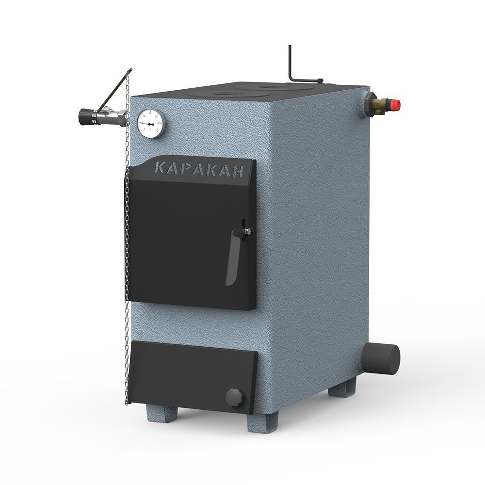 Твердотопливный котел СТЭН 14 кВт Каракан_коричневый - купить по выгодной  цене в интернет-магазине OZON (563187458)