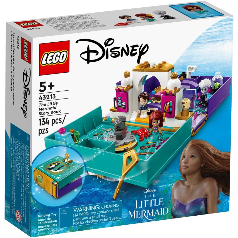 Lego frozen book set sale