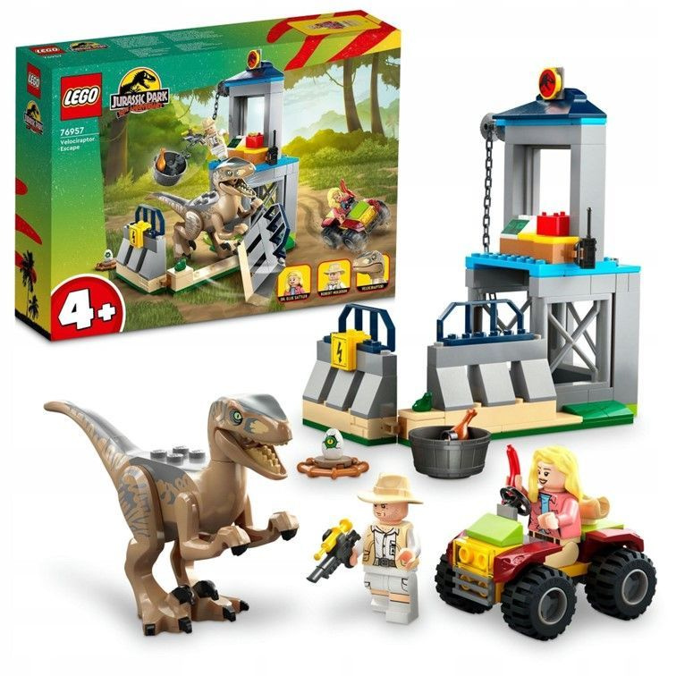 Lego jurassic sales world escape