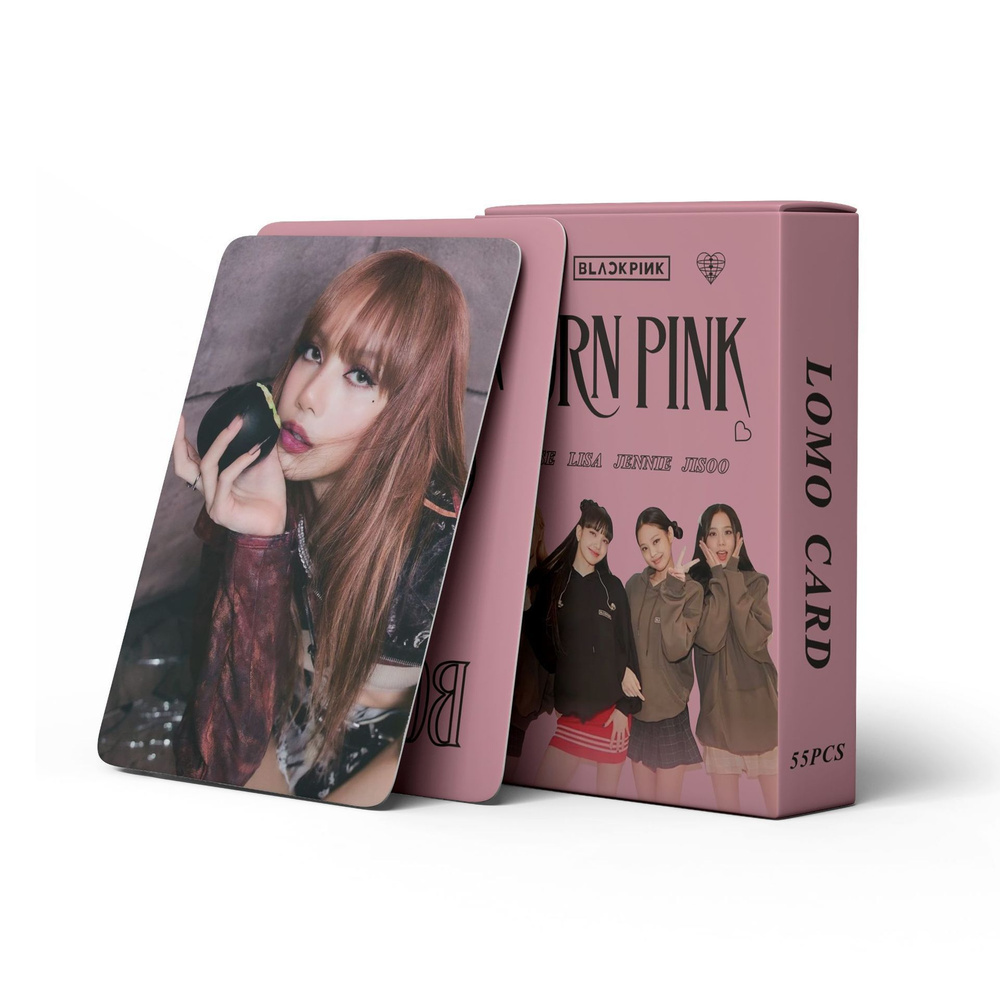 Карточки BlackPink Born Pink, Фотокарточки Отключение HD, Карточки ...