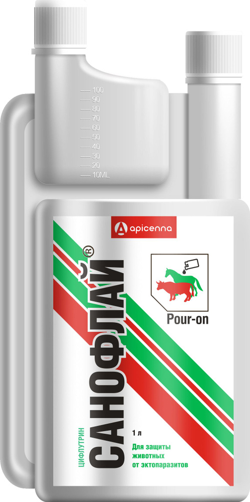 Санофлай, 1 л - купить с доставкой по выгодным ценам в интернет ...