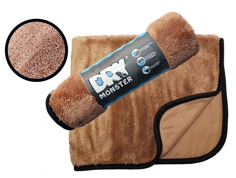 Салфетка из микрофибры для сушки DRY MONSTER 50*60см СТАНДАРТ ...