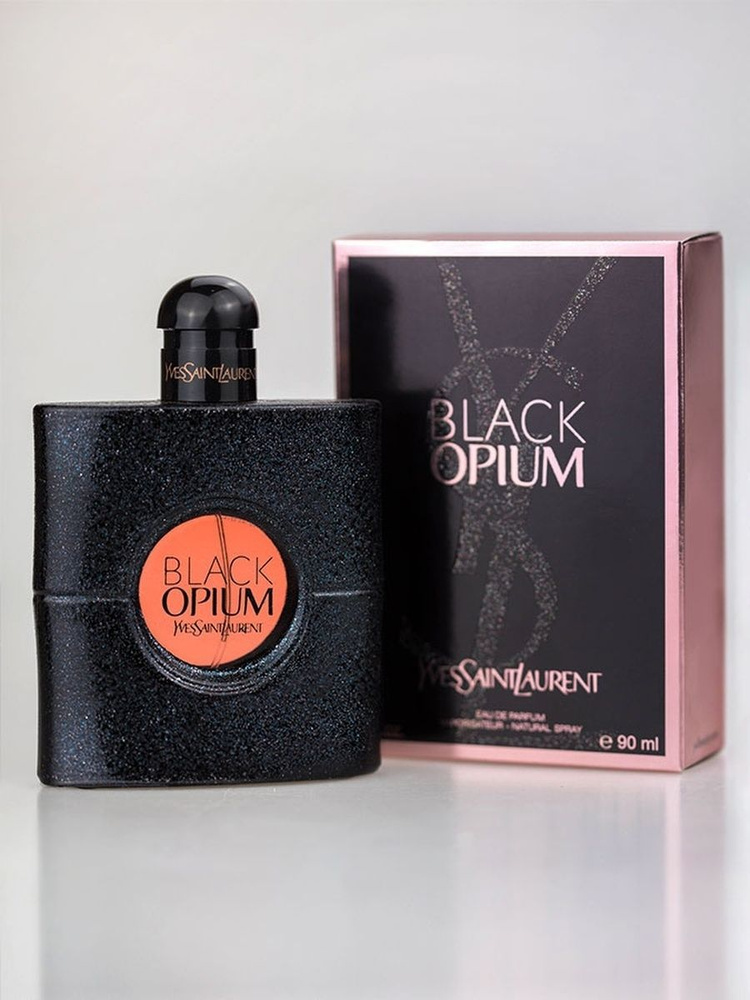 Парфюм YSL духи Black Opium 90ml Вода парфюмерная 90 мл (1549451426)