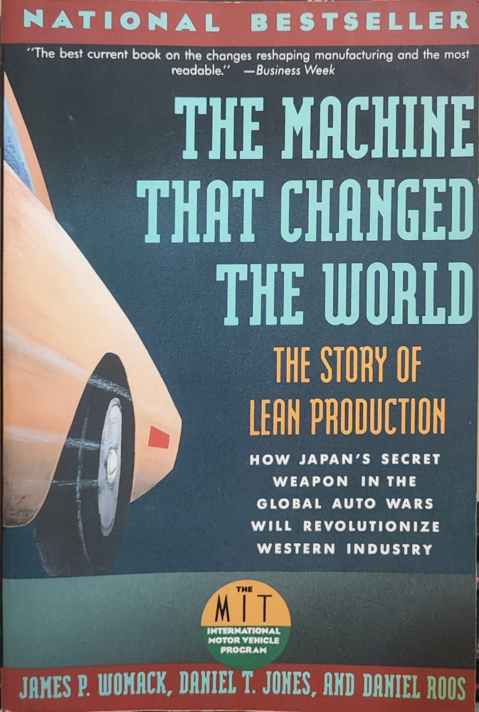 The machine that on sale changed the world