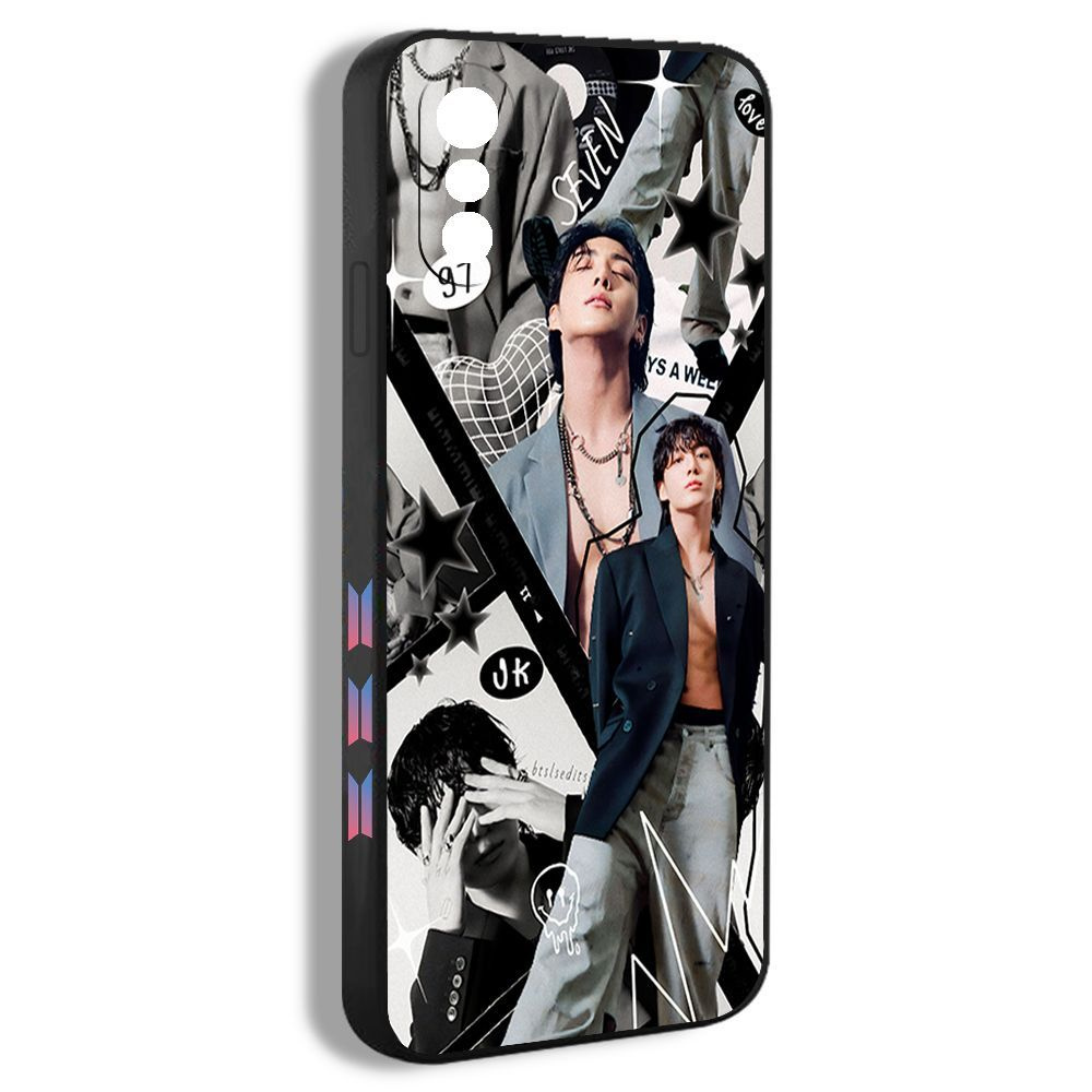 Чехол для смартфона Подходит для iPhone Xs Max BTS jungkook JK БТС Чон  джонгук Чонгук Семь альбом - купить с доставкой по выгодным ценам в  интернет-магазине OZON (1170238480)