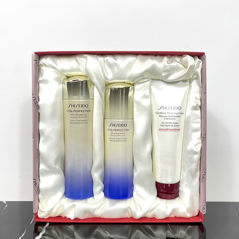 Shiseido Набор косметики для ухода за лицом женский Снимают покраснение ...