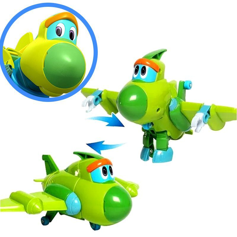 Игрушка-трансформер Команда (Отряд) Дино "Gogo Dino" динозавр Пинг ...