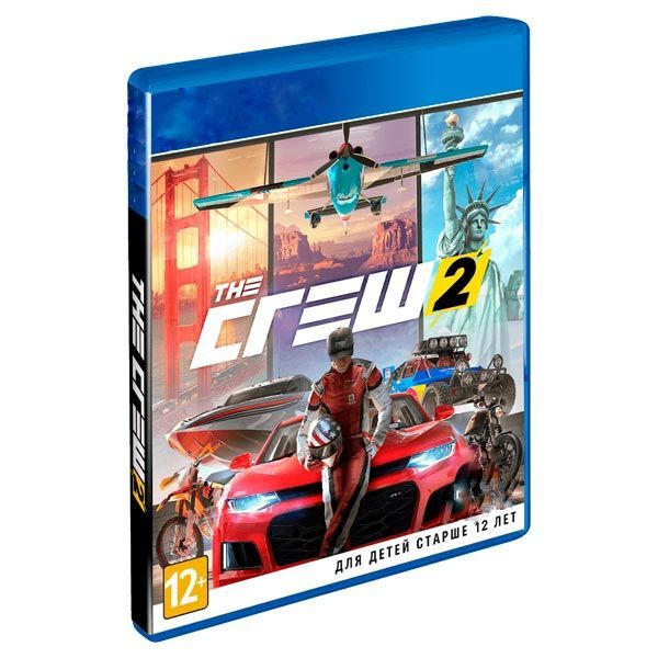 Игра: The Crew 2 #1