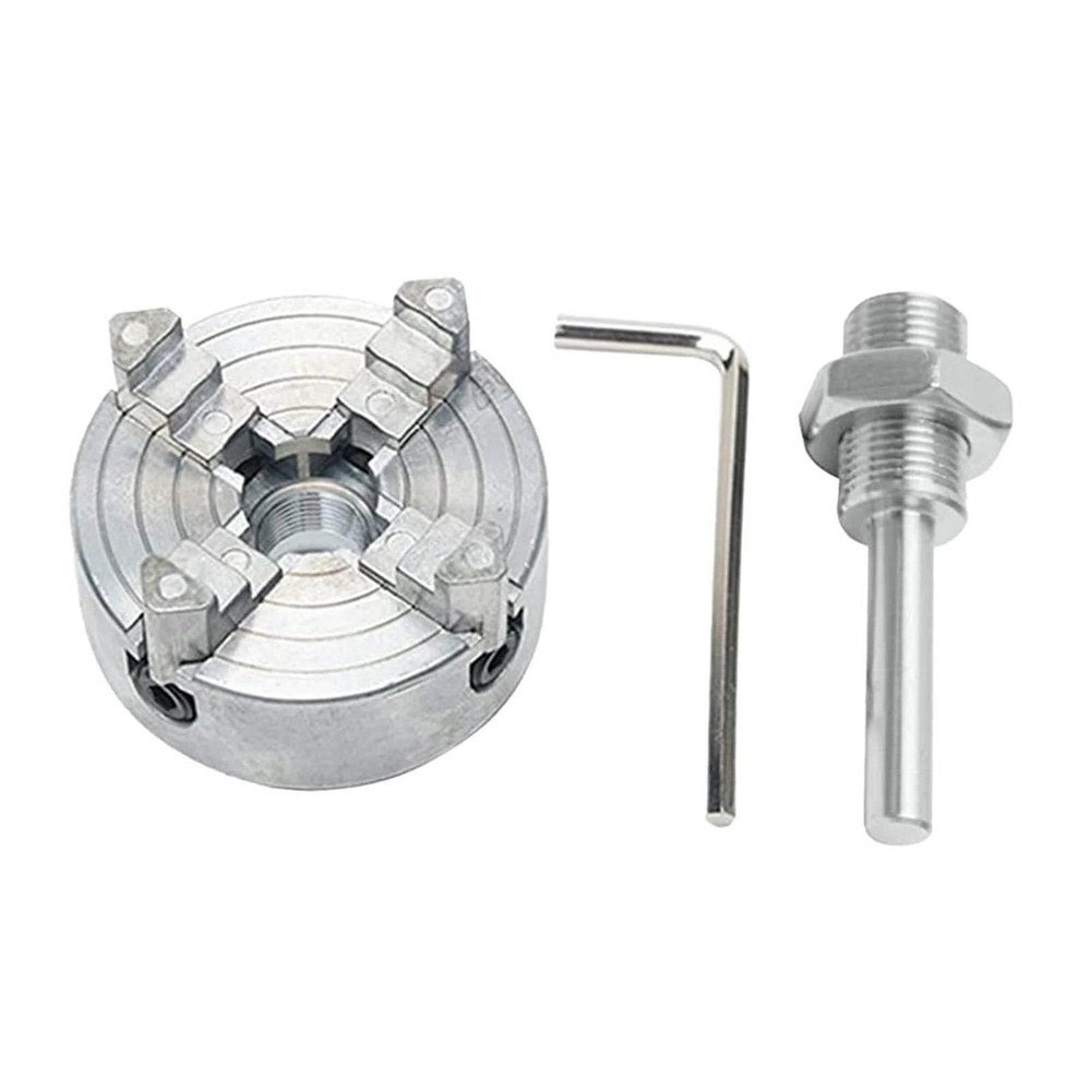 Мини-токарный патрон 4 кулачка Четырехкулачковый патрон Диаметр 48 мм ...