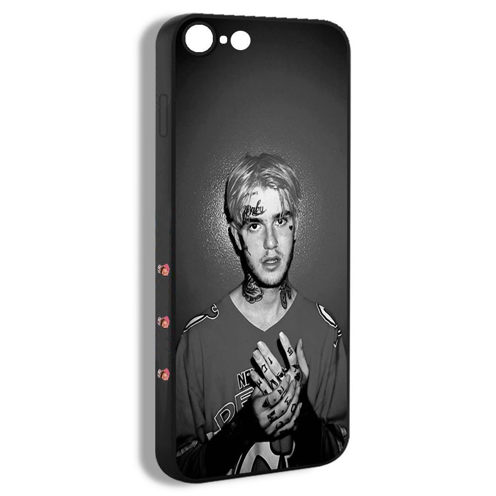 чехол для смартфона Подходит для iPhone 8 Lil Peep фото AIA05 - купить с  доставкой по выгодным ценам в интернет-магазине OZON (1180111246)