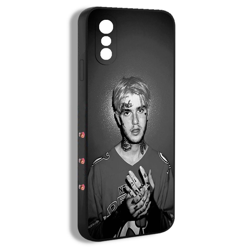 чехол для смартфона Подходит для iPhone Xs Lil Peep фото AIA05