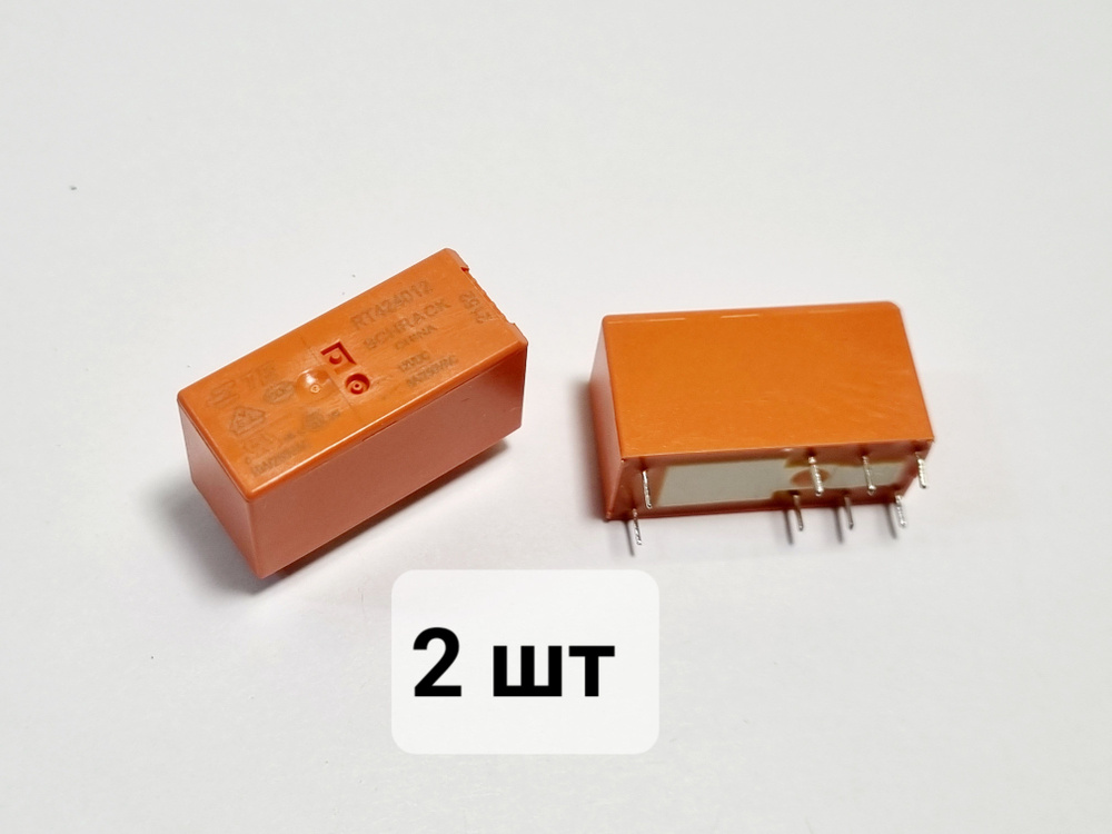 Электромагнитное реле RT424012 SCHRACK - купить с доставкой по выгодным ...