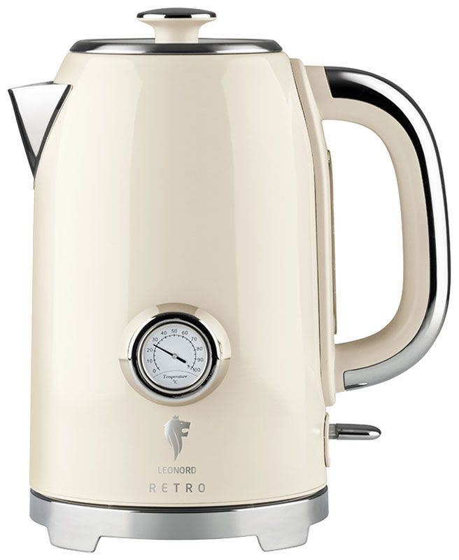 Купить электрический чайник Leonord LE-1901/2, RETRO, 1.7 л., бежевый ...