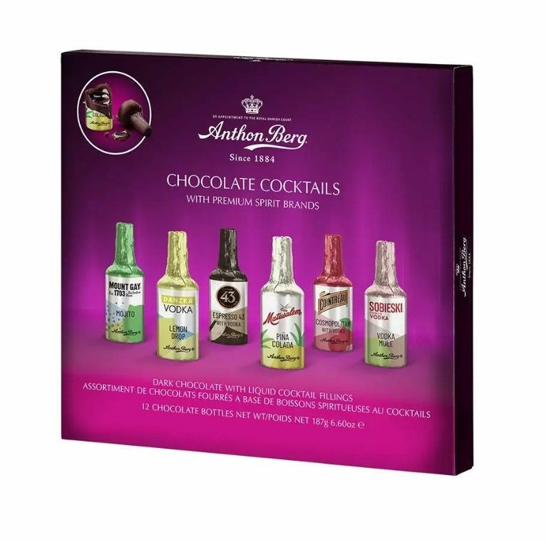 Конфеты шоколадные Anthon Berg Chocolate Cocktails, 125 гр #1