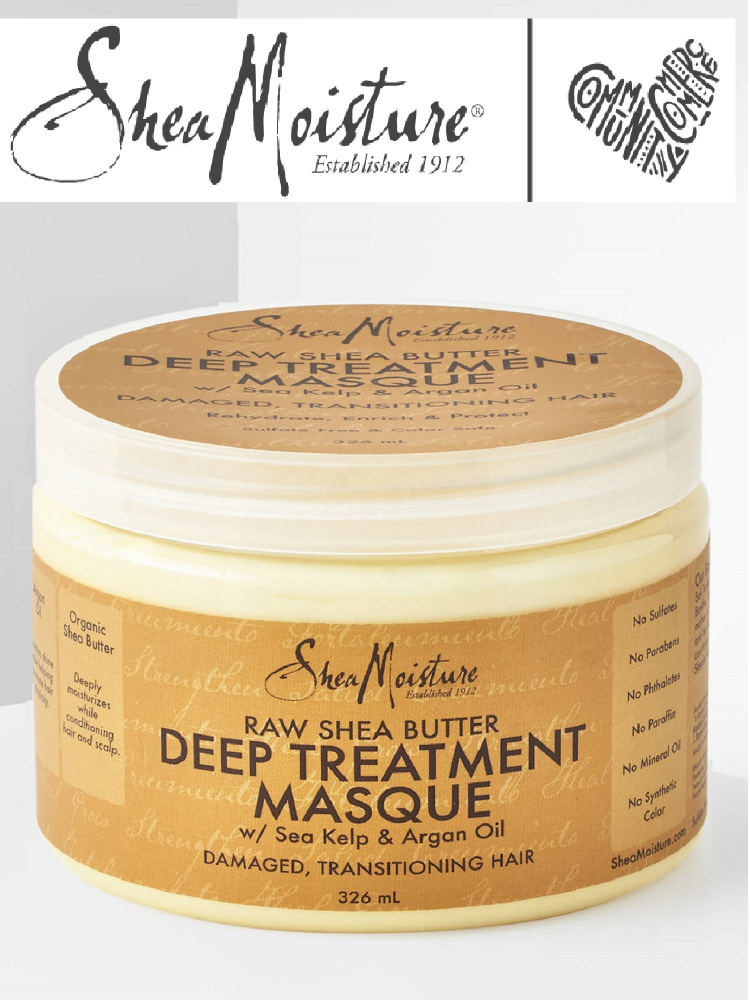 Shea Moisture Маска для волос, 326 мл  #1