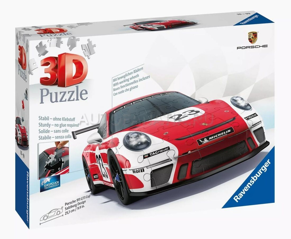 3d cheap porsche puzzle