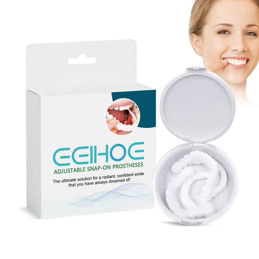 Регулируемые съемные протезы EELHOE, изменяющие промежутки между зубами ...