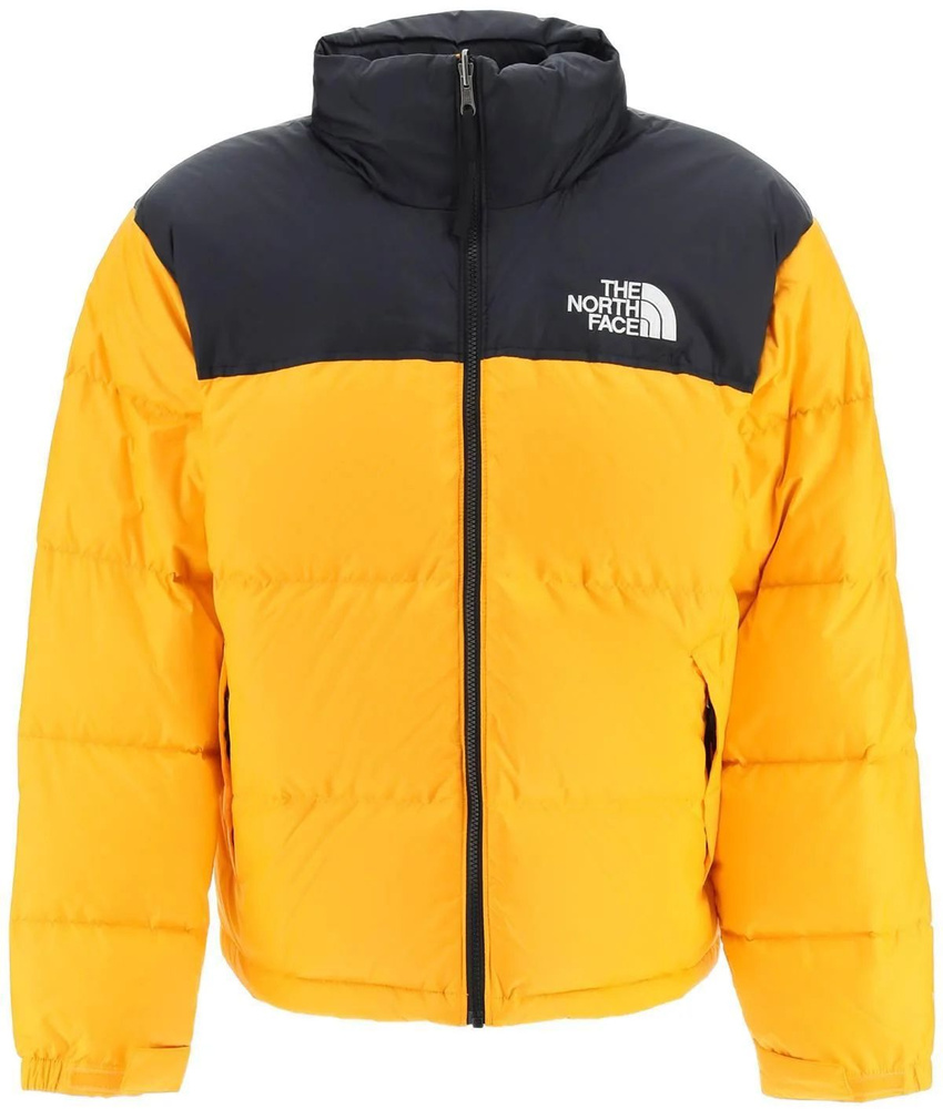 Black yellow north face hotsell