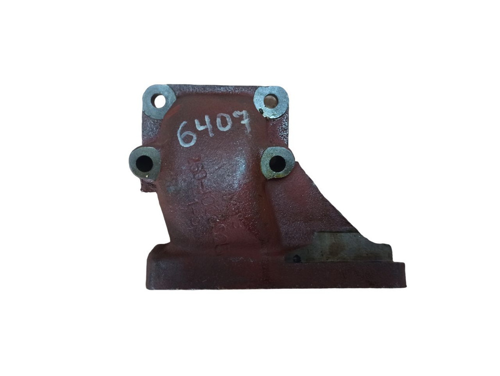 Переходник выпускного коллектора трактора МТЗ-1221 (260-1008025) - МТЗ ...