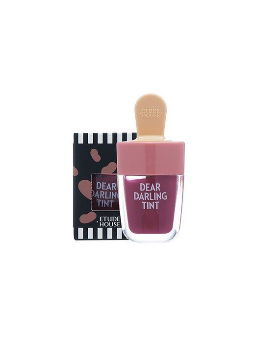 Etude House Dear Darling Water Gel Tint Red Bean Red Увлажняющий гелевый тинт для губ 4,5г  #1