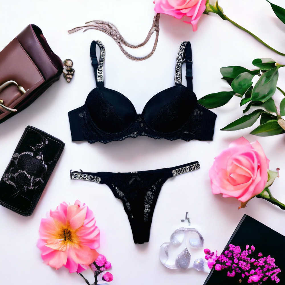 Комплект белья Victoria's Secret - купить с доставкой по выгодным ценам ...