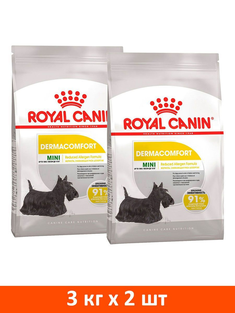 ROYAL CANIN MINI DERMACOMFORT 3 3