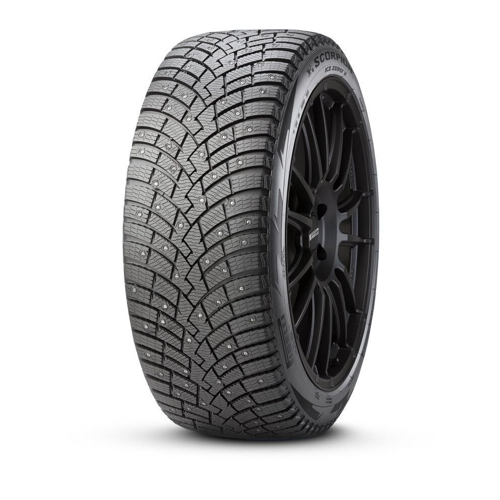 Pirelli Scorpion Ice Zero 2 Шины  зимние 245/45  R18 100H Шипованные #1